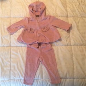 Calvin Klein hoodie and pants